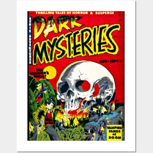 Dark Mysteries #2 Posters and Art